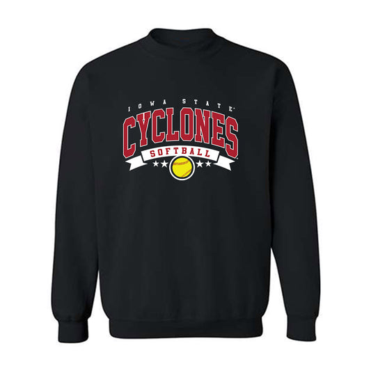 Iowa State - NCAA Softball : Isabelle Nosan - Sports Shersey Crewneck Sweatshirt-0