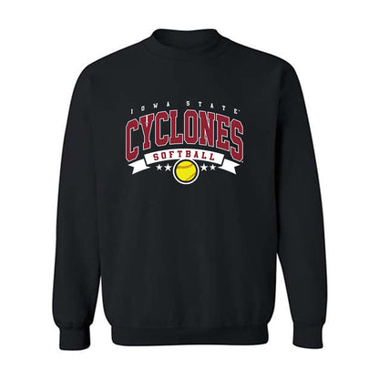 Iowa State - NCAA Softball : Reagan Bartholomew - Sports Shersey Crewneck Sweatshirt