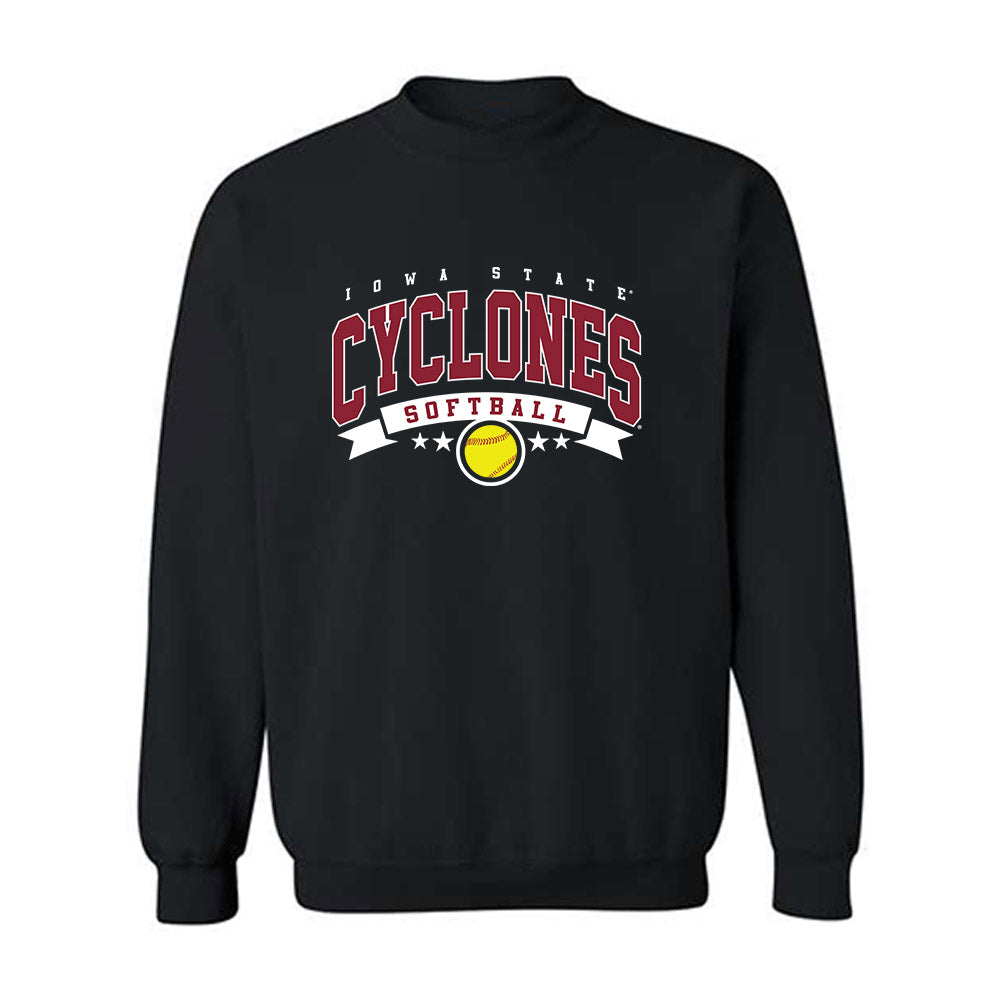 Iowa State - NCAA Softball : Isabelle Nosan - Sports Shersey Crewneck Sweatshirt-0
