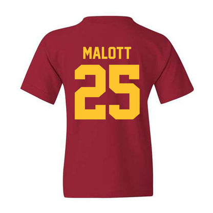 Iowa State - NCAA Softball : Sydney Malott - Sports Shersey Youth T-Shirt