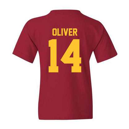 Iowa State - NCAA Softball : Hayleigh Oliver - Sports Shersey Youth T-Shirt