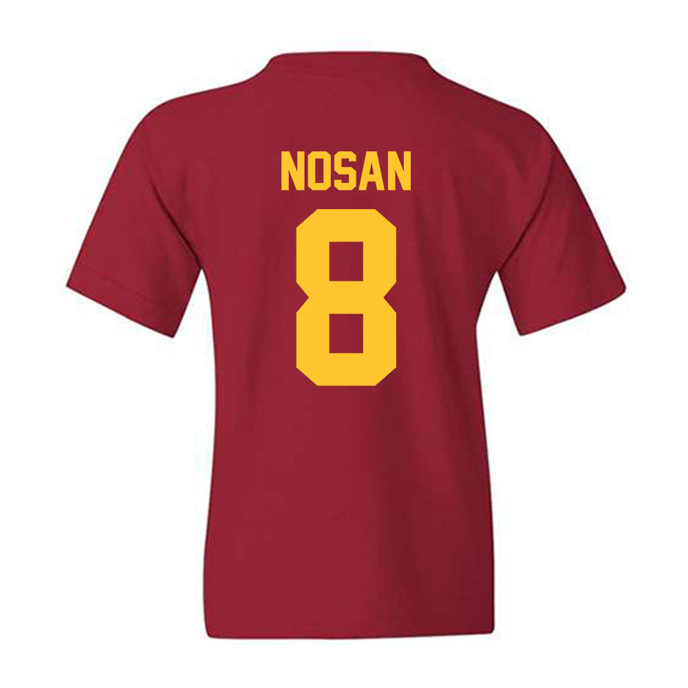 Iowa State - NCAA Softball : Isabelle Nosan - Sports Shersey Youth T-Shirt-1