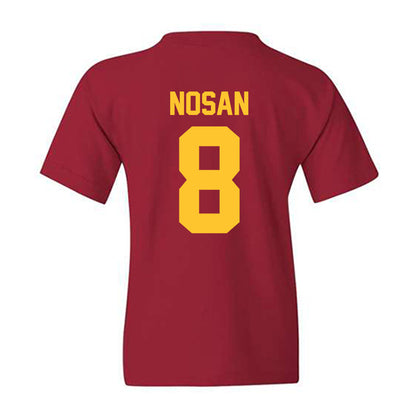 Iowa State - NCAA Softball : Isabelle Nosan - Sports Shersey Youth T-Shirt-1