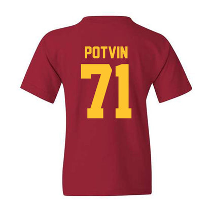 Iowa State - NCAA Softball : Sami Potvin - Sports Shersey Youth T-Shirt
