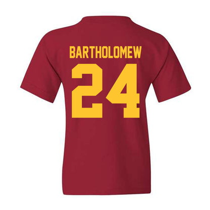 Iowa State - NCAA Softball : Reagan Bartholomew - Sports Shersey Youth T-Shirt
