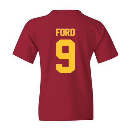 Iowa State - NCAA Softball : Karlee Ford - Sports Shersey Youth T-Shirt