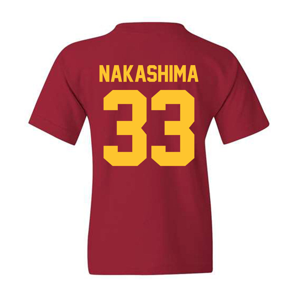 Iowa State - NCAA Softball : Paige Nakashima - Sports Shersey Youth T-Shirt