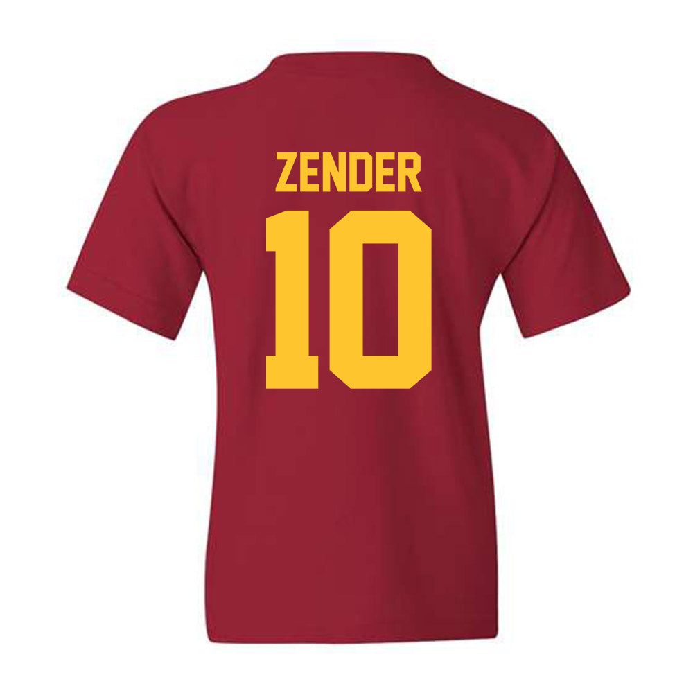Iowa State - NCAA Softball : paige zender - Sports Shersey Youth T-Shirt