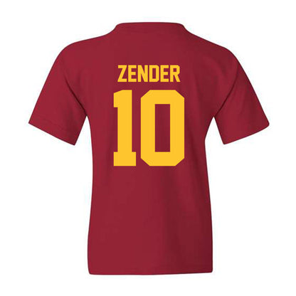Iowa State - NCAA Softball : paige zender - Sports Shersey Youth T-Shirt