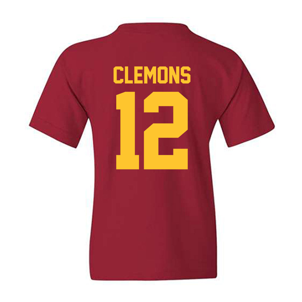 Iowa State - NCAA Softball : Jessie Clemons - Sports Shersey Youth T-Shirt-1