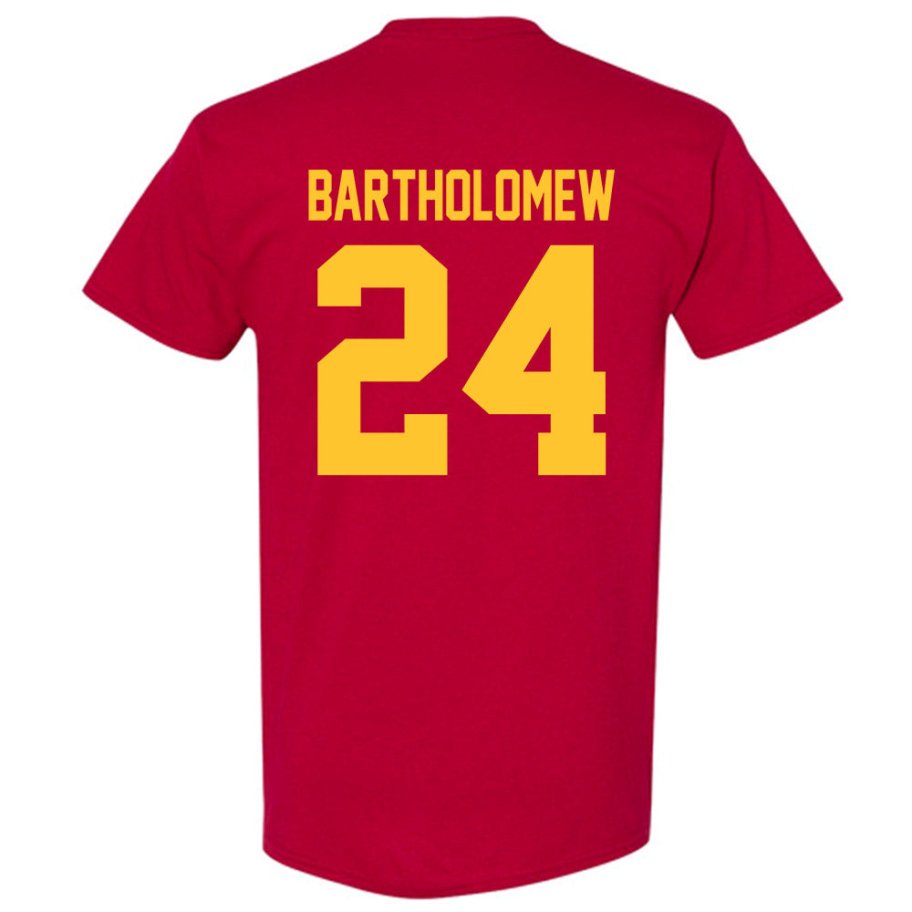 Iowa State - NCAA Softball : Reagan Bartholomew - Sports Shersey T-Shirt