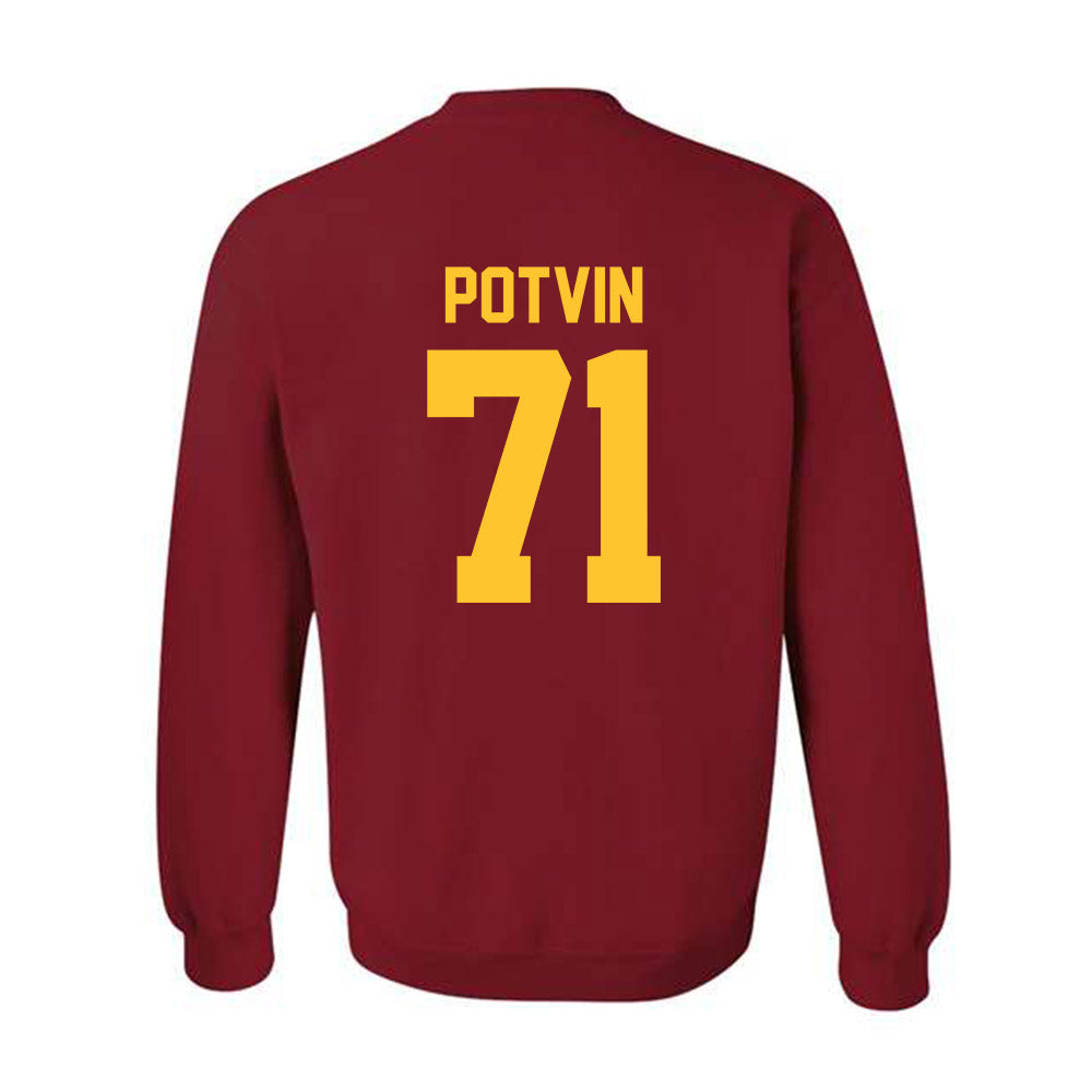 Iowa State - NCAA Softball : Sami Potvin - Sports Shersey Crewneck Sweatshirt
