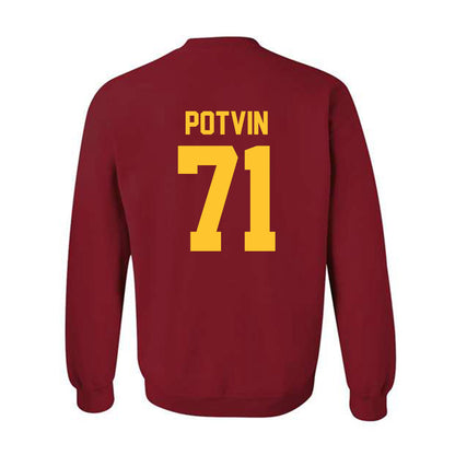 Iowa State - NCAA Softball : Sami Potvin - Sports Shersey Crewneck Sweatshirt