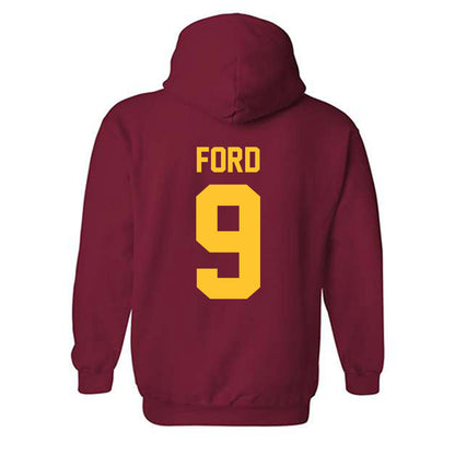 Iowa State - NCAA Softball : Karlee Ford - Sports Shersey Hooded Sweatshirt