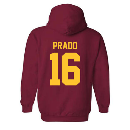 Iowa State - NCAA Softball : Victoria Prado - Sports Shersey Hooded Sweatshirt