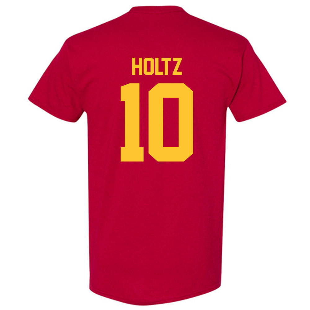 Iowa State - NCAA Softball : Hailey Holtz - Sports Shersey T-Shirt-1