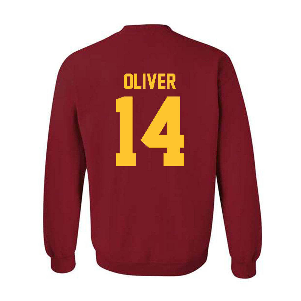 Iowa State - NCAA Softball : Hayleigh Oliver - Sports Shersey Crewneck Sweatshirt