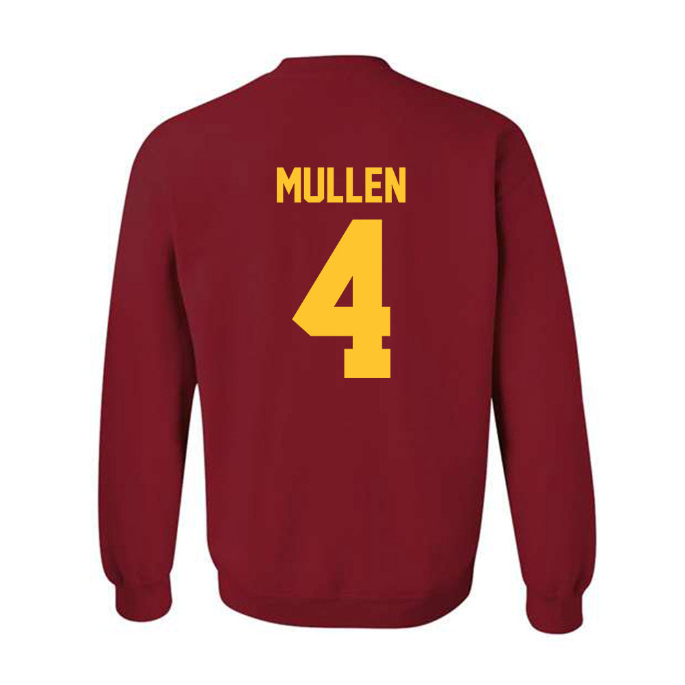 Iowa State - NCAA Softball : Ava Mullen - Sports Shersey Crewneck Sweatshirt-1