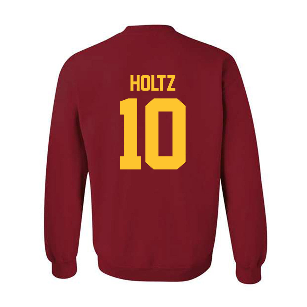 Iowa State - NCAA Softball : Hailey Holtz - Sports Shersey Crewneck Sweatshirt-1