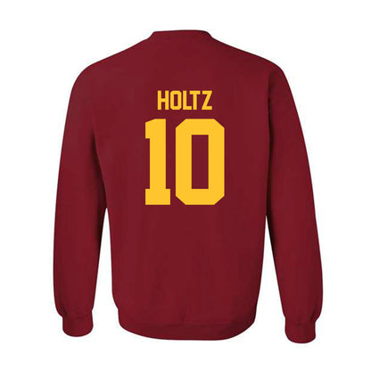 Iowa State - NCAA Softball : Hailey Holtz - Sports Shersey Crewneck Sweatshirt-1