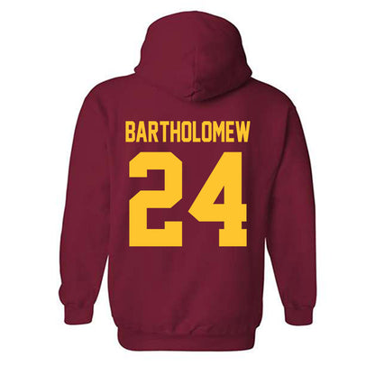 Iowa State - NCAA Softball : Reagan Bartholomew - Sports Shersey Hooded Sweatshirt