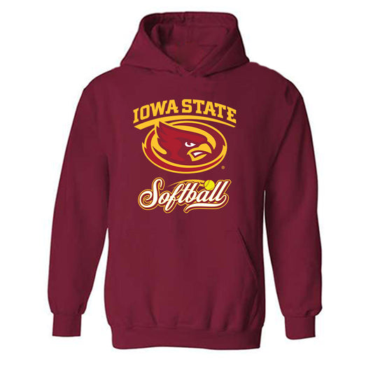 Iowa State - NCAA Softball : Kasey Kane - Sports Shersey Hooded Sweatshirt-0