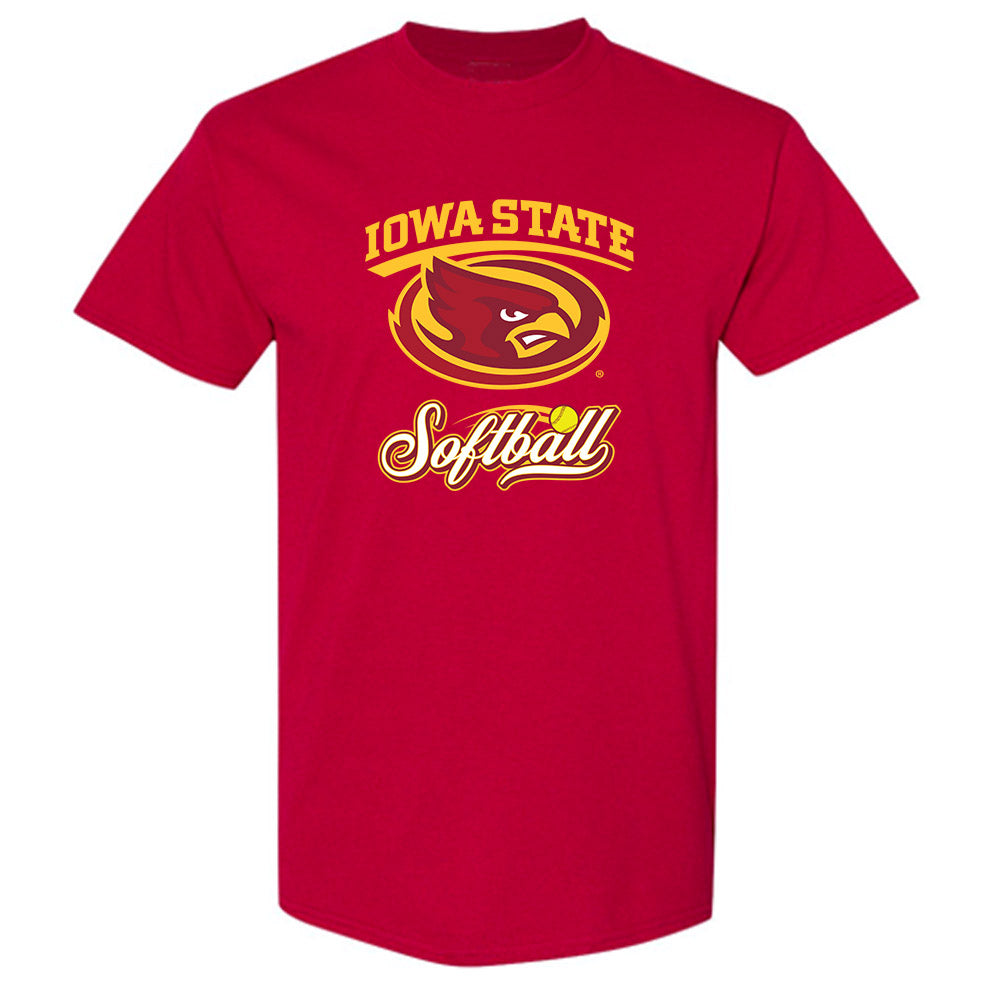 Iowa State - NCAA Softball : Sami Potvin - Sports Shersey T-Shirt