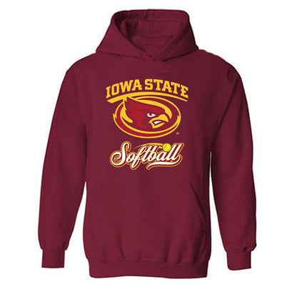 Iowa State - NCAA Softball : Hayleigh Oliver - Sports Shersey Hooded Sweatshirt