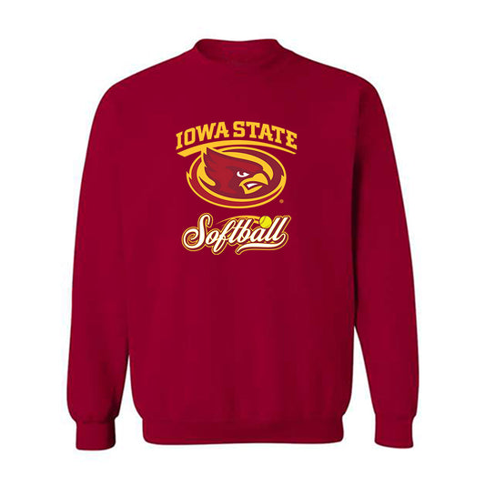 Iowa State - NCAA Softball : paige zender - Sports Shersey Crewneck Sweatshirt