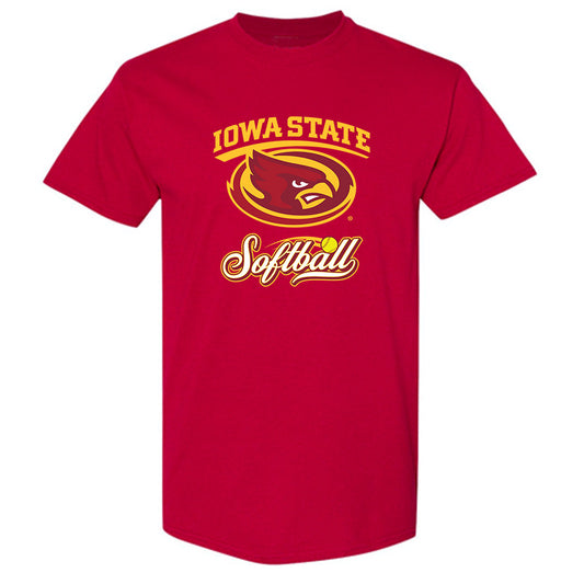 Iowa State - NCAA Softball : Ava Wilmes - Sports Shersey T-Shirt-0