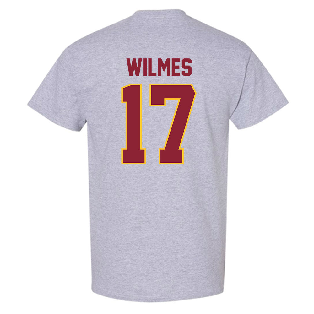 Iowa State - NCAA Softball : Ava Wilmes - Sports Shersey T-Shirt-1