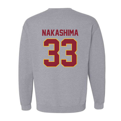 Iowa State - NCAA Softball : Paige Nakashima - Sports Shersey Crewneck Sweatshirt