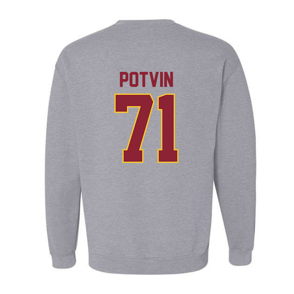 Iowa State - NCAA Softball : Sami Potvin - Sports Shersey Crewneck Sweatshirt