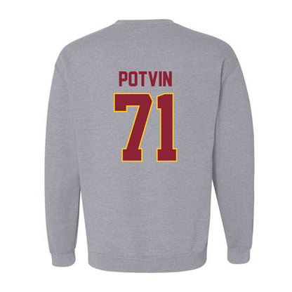 Iowa State - NCAA Softball : Sami Potvin - Sports Shersey Crewneck Sweatshirt