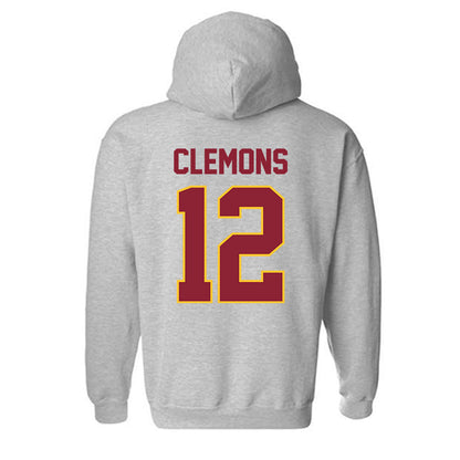 Iowa State - NCAA Softball : Jessie Clemons - Sports Shersey Hooded Sweatshirt-1