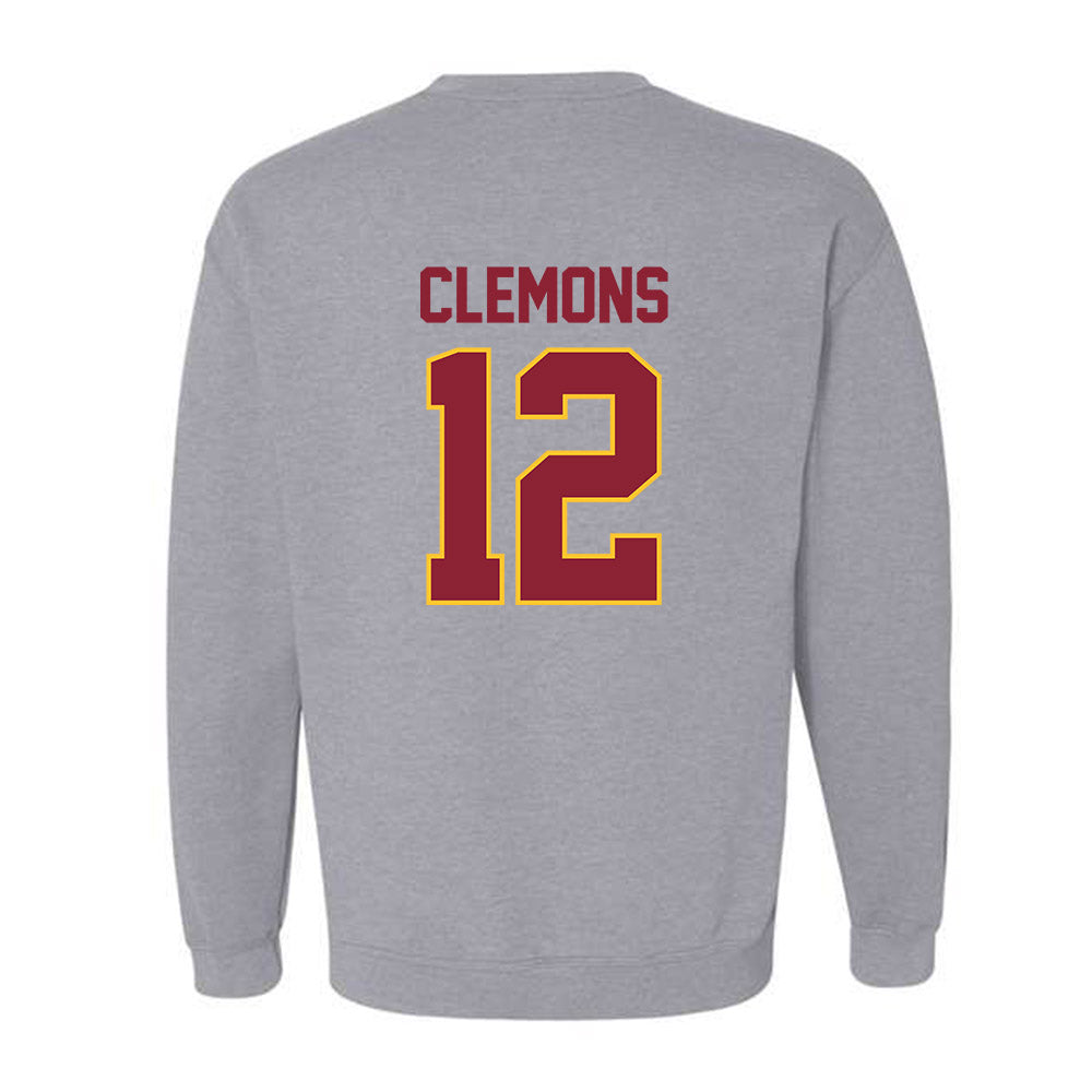 Iowa State - NCAA Softball : Jessie Clemons - Sports Shersey Crewneck Sweatshirt-1