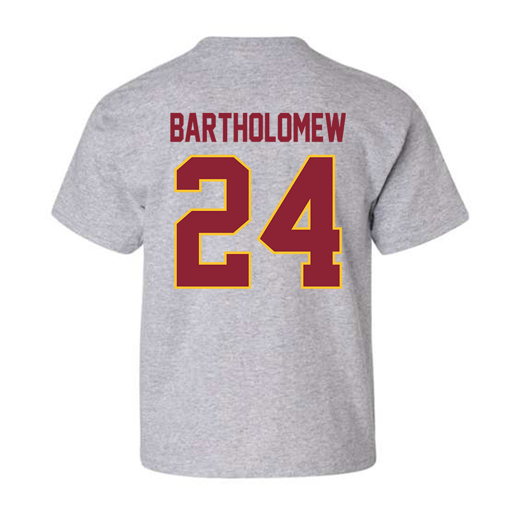 Iowa State - NCAA Softball : Reagan Bartholomew - Sports Shersey Youth T-Shirt