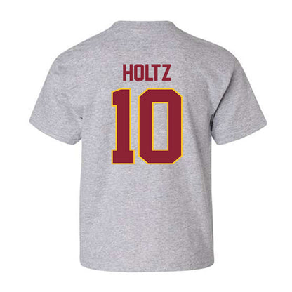 Iowa State - NCAA Softball : Hailey Holtz - Sports Shersey Youth T-Shirt-1