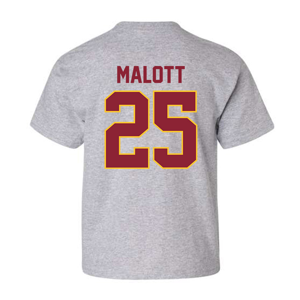 Iowa State - NCAA Softball : Sydney Malott - Sports Shersey Youth T-Shirt
