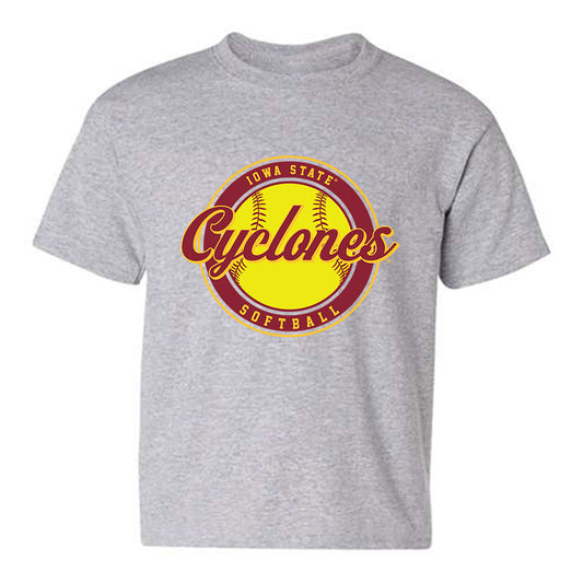 Iowa State - NCAA Softball : Ava Mullen - Sports Shersey Youth T-Shirt-0