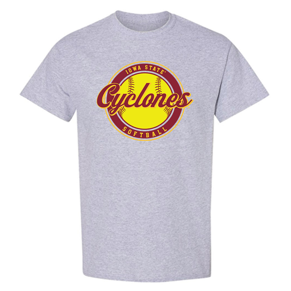 Iowa State - NCAA Softball : Ashley Minor - Sports Shersey T-Shirt