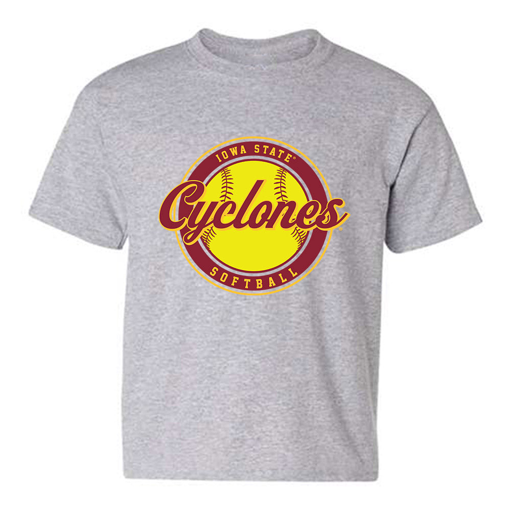 Iowa State - NCAA Softball : Isabelle Nosan - Sports Shersey Youth T-Shirt-0