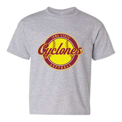 Iowa State - NCAA Softball : Reagan Bartholomew - Sports Shersey Youth T-Shirt