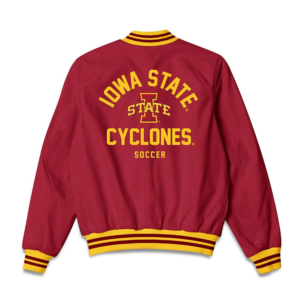 Iowa State - NCAA Women's Soccer : Sydney Walters - Bomber Jacket-1