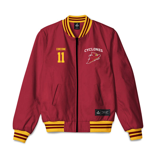 Iowa State - NCAA Women's Soccer : Cassidy Corcione - Bomber Jacket-0