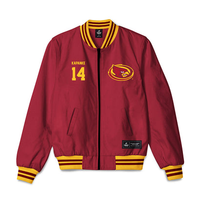Iowa State - NCAA Women's Soccer : Izzy Kapanke - Bomber Jacket-0