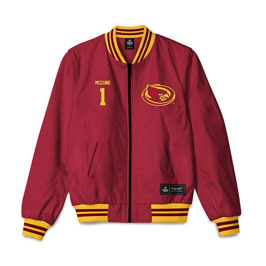 Iowa State - NCAA Women's Volleyball : Pamela McCune - Bomber Jacket-0