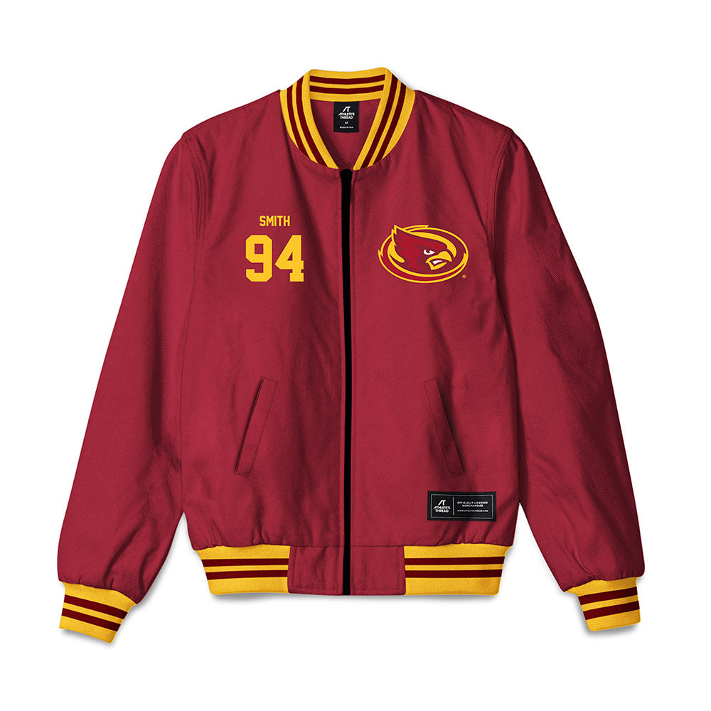 Iowa State - NCAA Football : Chase Smith - Bomber Jacket-0