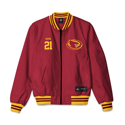 Iowa State - NCAA Men's Basketball : Dominykas Pleta - Bomber Jacket-0