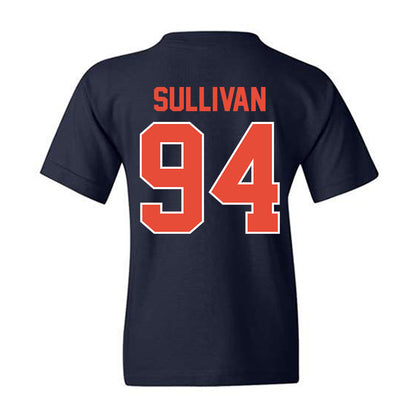 Illinois - NCAA Football : Connor Sullivan - Classic Shersey Youth T-Shirt-1